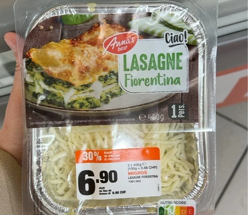 Lasagne florentina