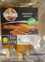 Vegetarian skewers