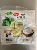 Mezzelune ricotta& spinaci