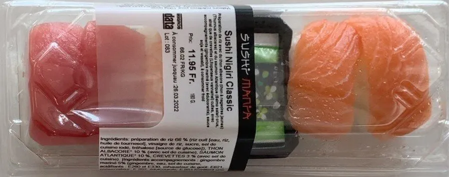 Sushi Nigiri Classic