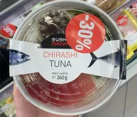 Sushi tuna chirashi
