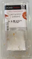 Rice sandwich