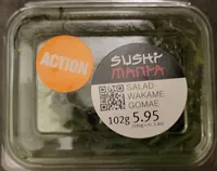 Salad Wakame Gomae