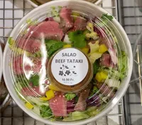 Salad beef tataki