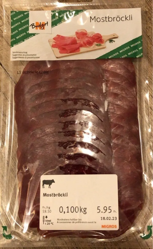 Mostbrockli