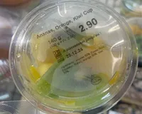 Ananas,Orange,Kiwi Cup - Migros Daily - Migros Daily