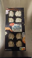 Dim Sum sea treasure with shrimps