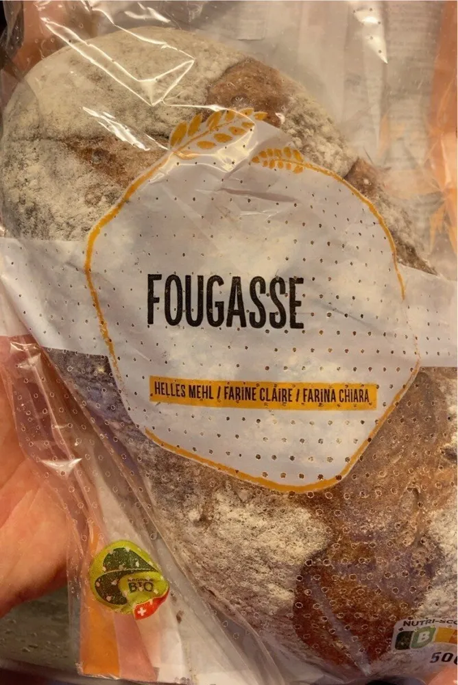 Pain Fougasse