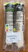 Plant-Based Sausage