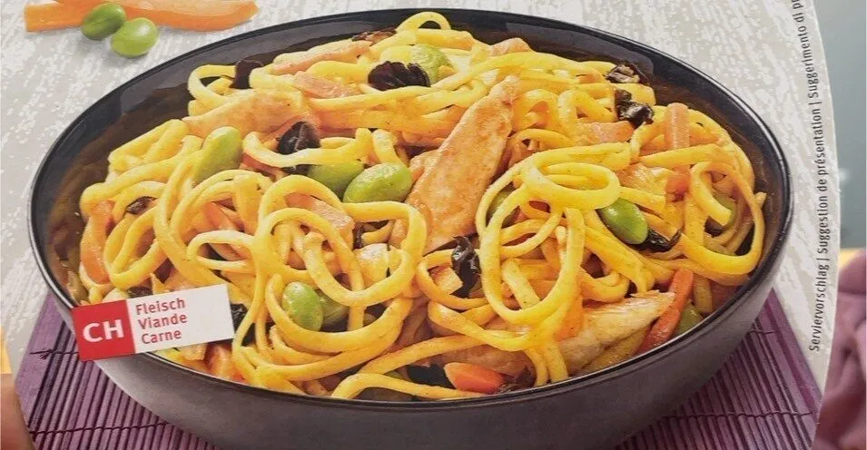 chicken mah mee