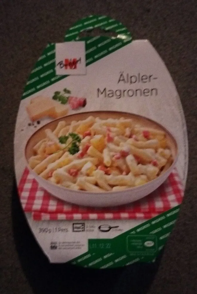 Älpler-Magronen