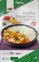 Red Thai Chicken Curry