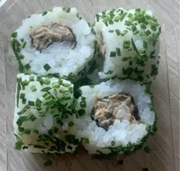Sushi tuna mediterranean