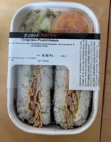 Onigirazu Poulet Kebab