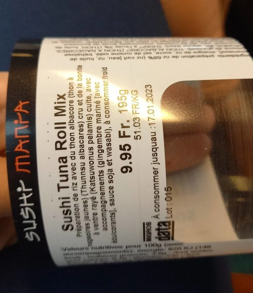 Sushi Tuna Roll Mix