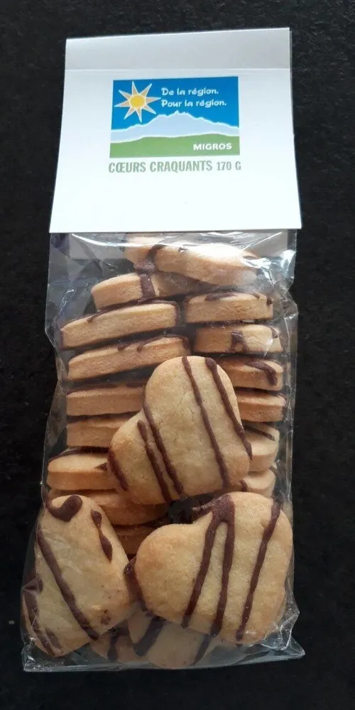 Cœurs craquants