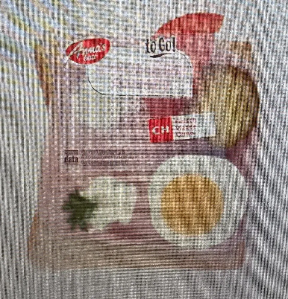 Canapé Schinken