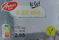 Canapé Œuf
