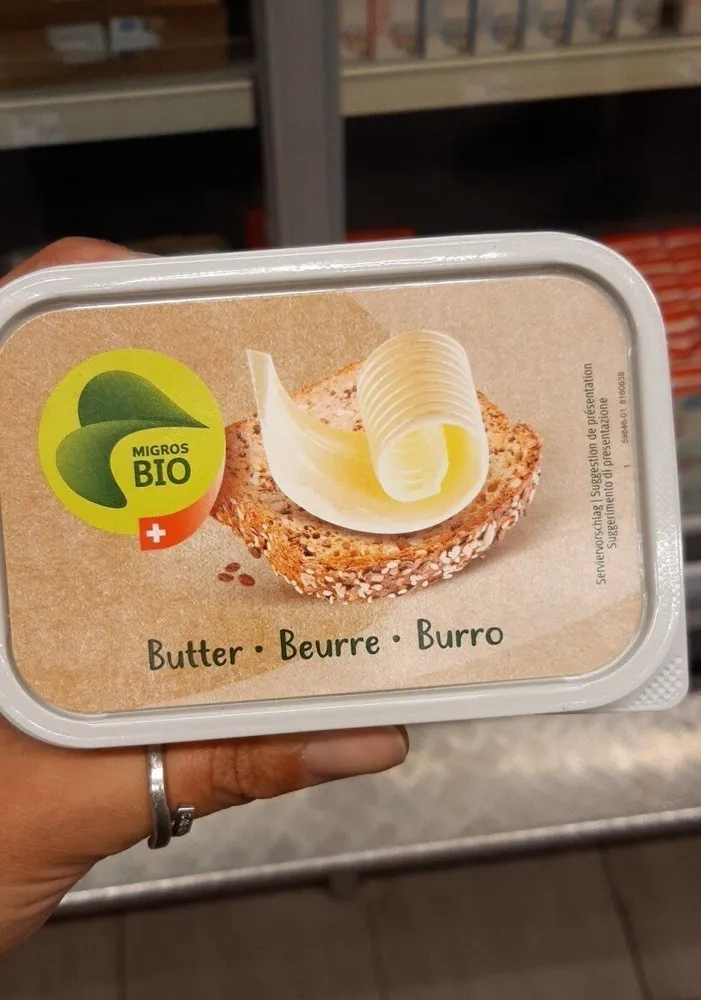 Beurre bio