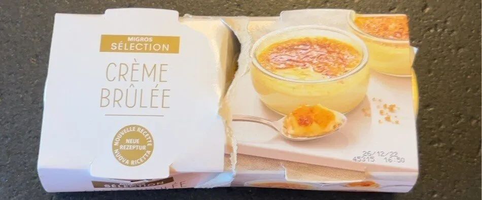 Crème brûlée