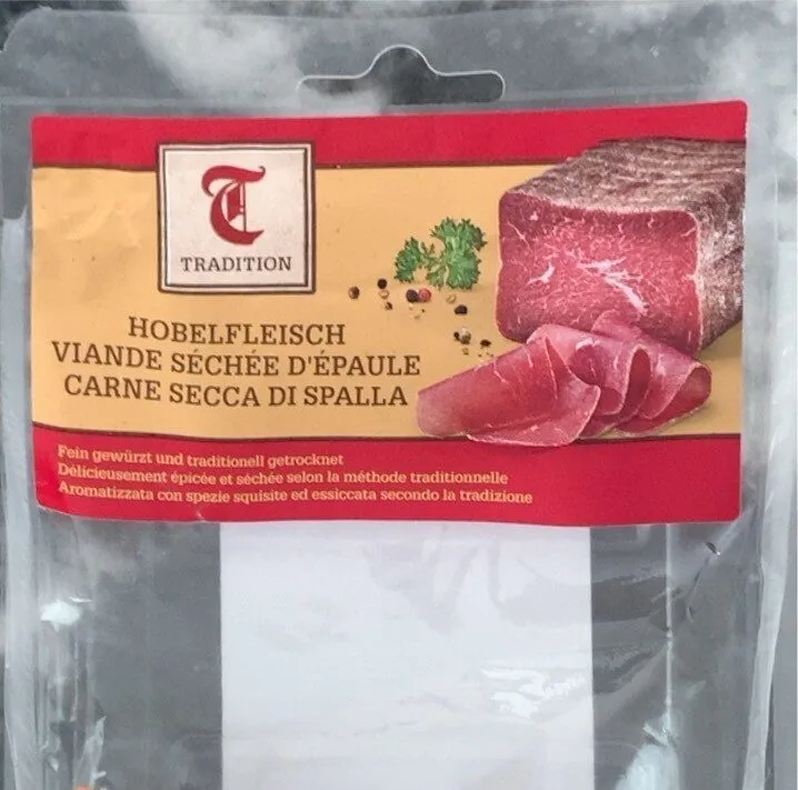 Viande séchée d’épaule