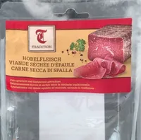Viande séchée d’épaule