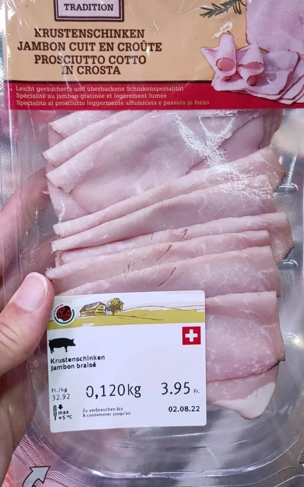 Jambon braisé