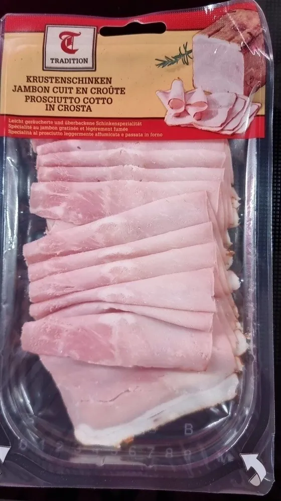Jambon braisé