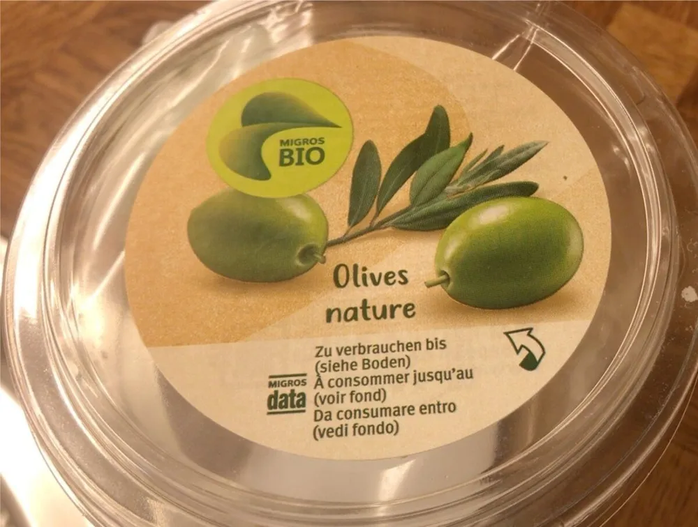 Olives nature bio