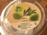 Olives nature bio