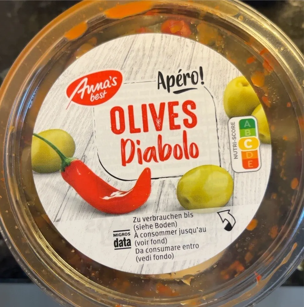 Olives Diabolo