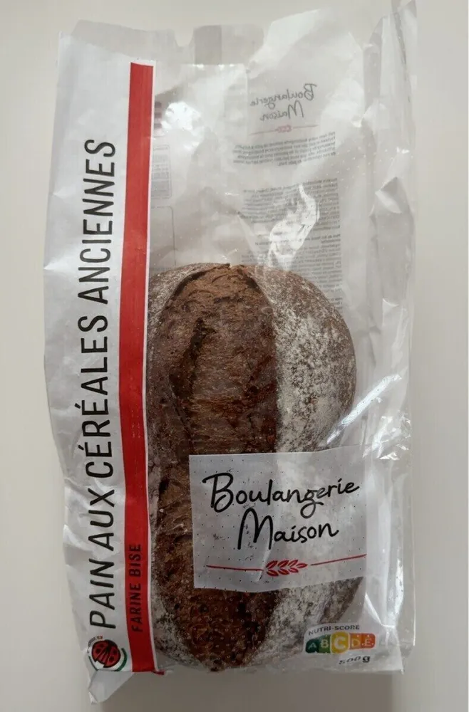 Pain aux céréales anciennes