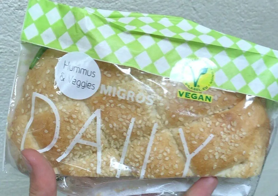 sandwich Hummus & Veggies