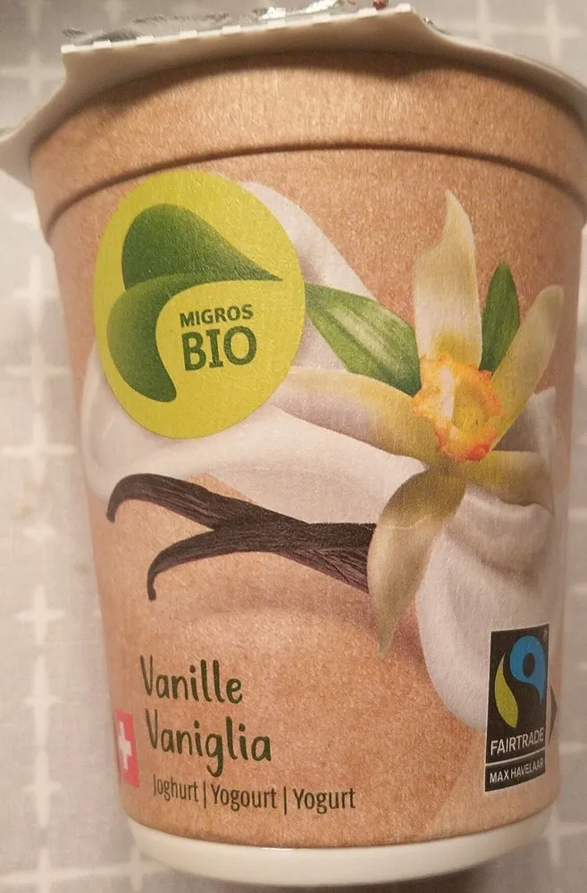 Yogourt Vanille bio