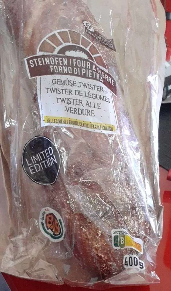 Twister de légumes