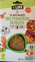 Bio Pumpkin Burger