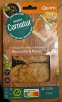 Cornatur Schnitzel Mozzarella & Pesto