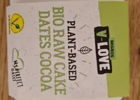 Bio Raw Cake dates cocoa