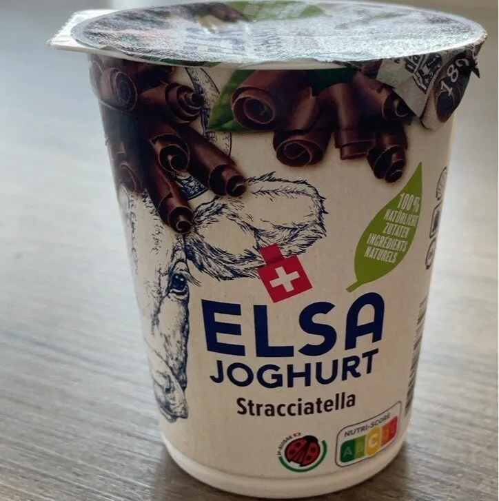 Joghurt stracciatella