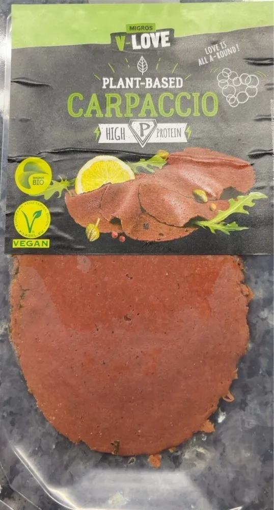 V-Love Bio Carpaccio