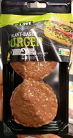 Plant based burger