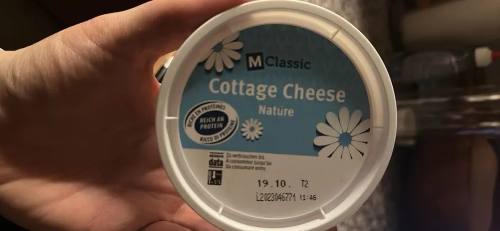 Cottage Cheese Nature