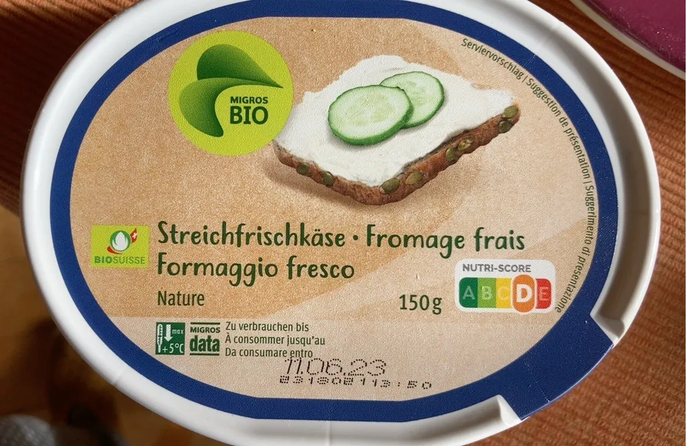 Streichfrischkäse