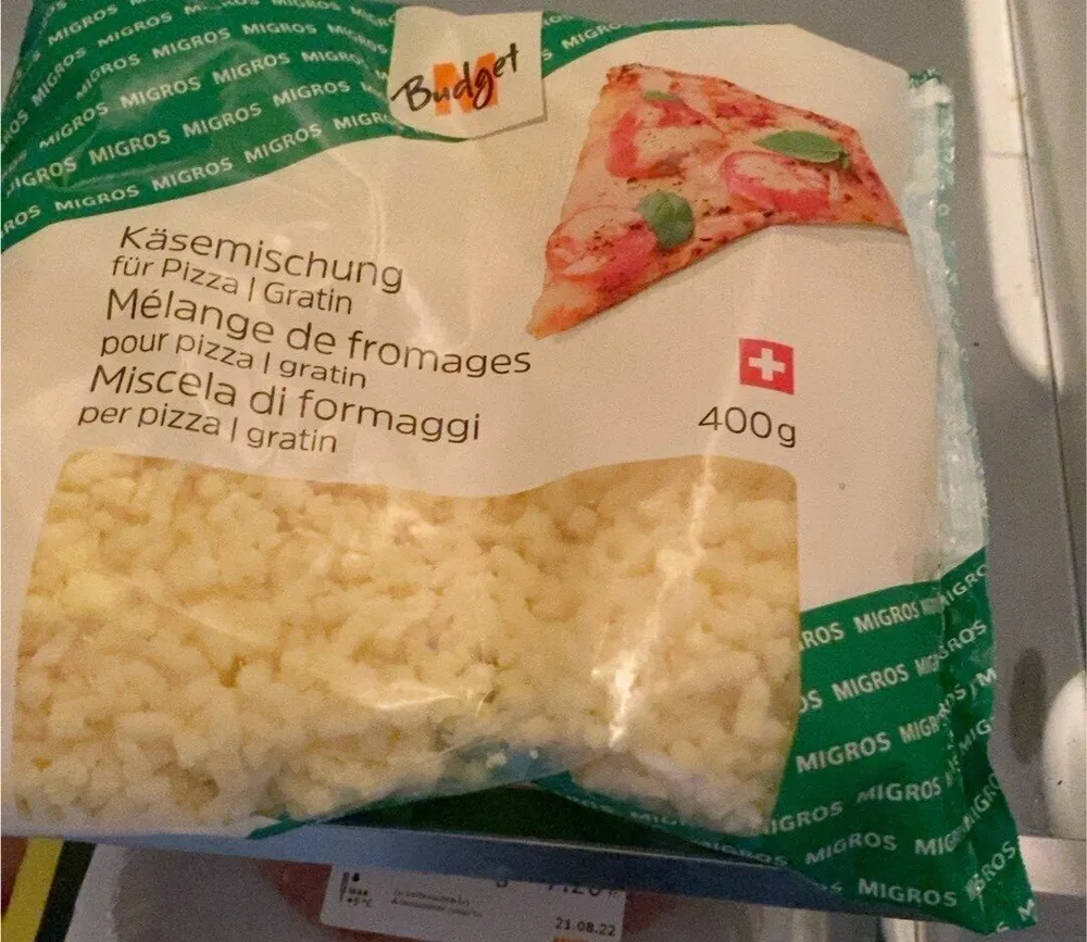 Mélange de fromages