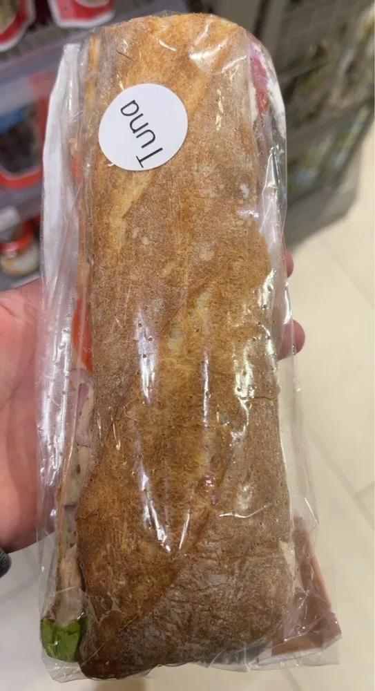 Baguette thon