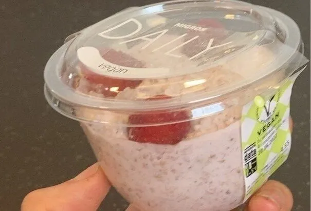 Wild berry vegan