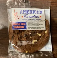 Triple choc cookie