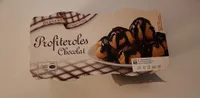 Profiteroles chocolat