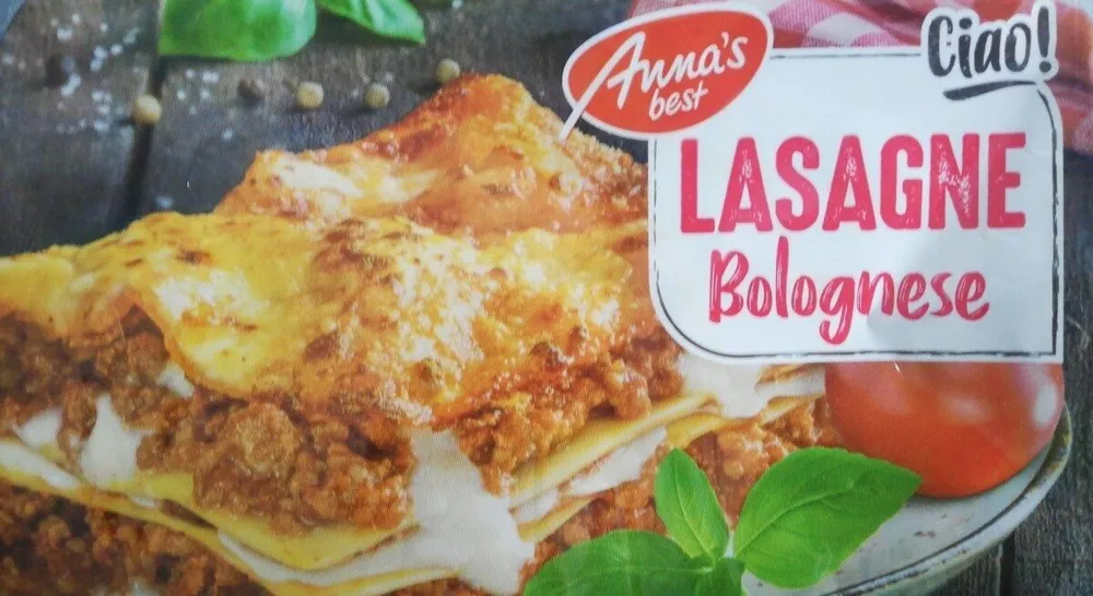 Lasagne Bolognese
