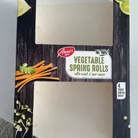 Vegetable Spring Rolls